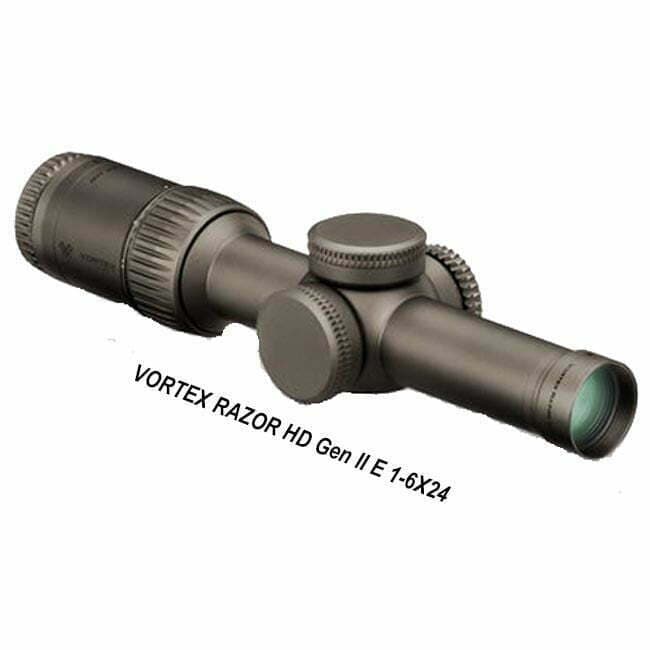 VORTEX RAZOR HD Gen II E 1-6X24 - Image 1