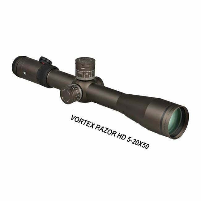 VORTEX RAZOR HD 5-20X50 - Thumbnail 1