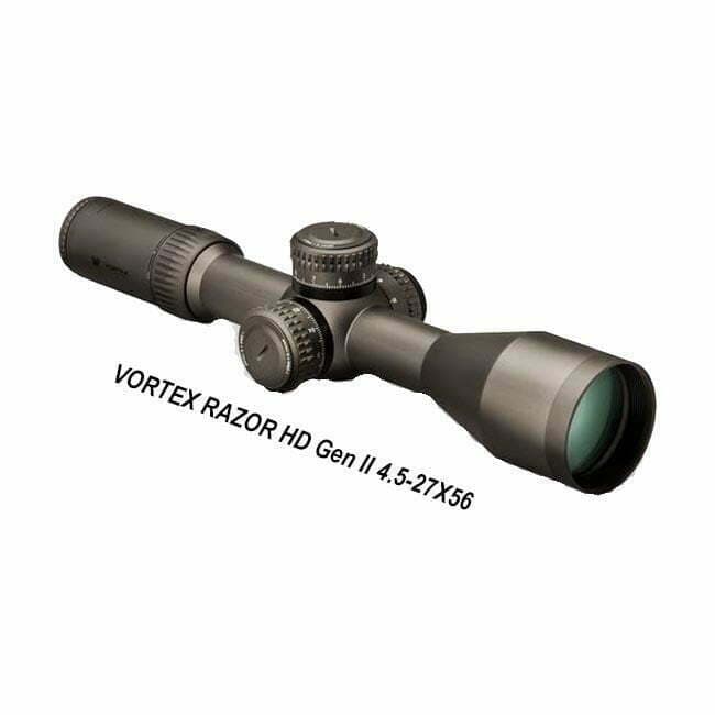 VORTEX RAZOR HD Gen II 4.5-27X56 - Image 1