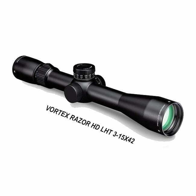 VORTEX RAZOR HD LHT 3-15X42 - Thumbnail 1
