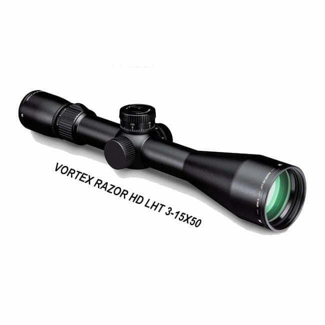 VORTEX RAZOR HD LHT 3-15X50 - Thumbnail 1