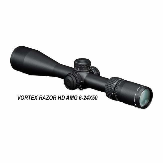 VORTEX RAZOR HD AMG 6-24X50 - Thumbnail 1