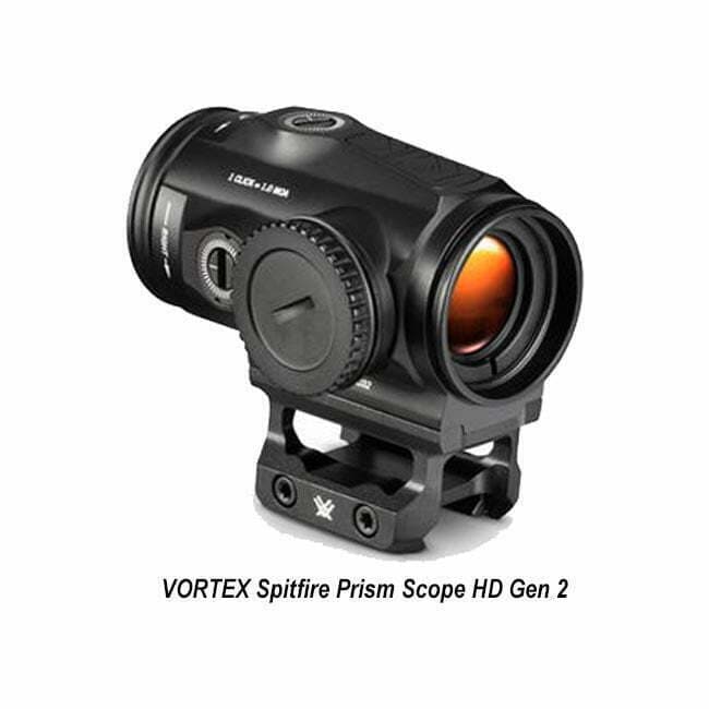 VORTEX Spitfire Prism Scope HD Gen 2 - Thumbnail 1