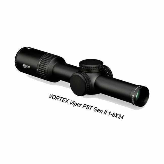 VORTEX Viper PST Gen II 1-6X24 - Thumbnail 1