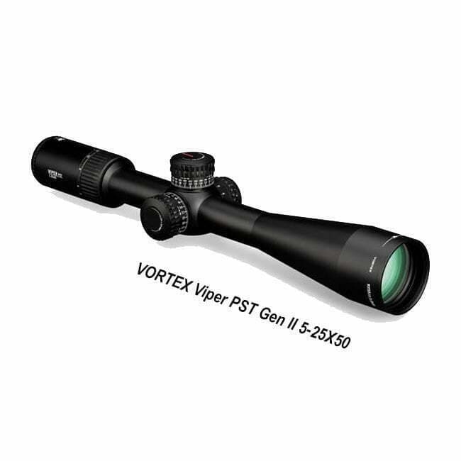 VORTEX Viper PST Gen II 5-25X50 - Thumbnail 1