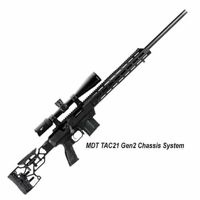 MDT TAC21 Gen2 Chassis System - Thumbnail 1