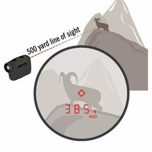 VORTEX Razor HD 4000 Rangefinder - Thumbnail 2