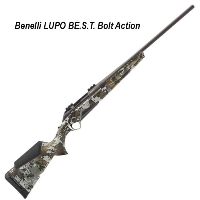 Benelli LUPO BE.S.T. Bolt Action - Image 1
