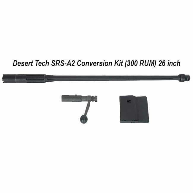 Desert Tech SRS-A2 Conversion Kit (300 RUM) 26 inch - Thumbnail 1