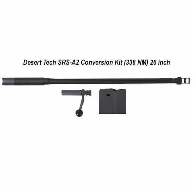 Desert Tech SRS-A2 Conversion Kit (338 NM) 26 inch - Thumbnail 1