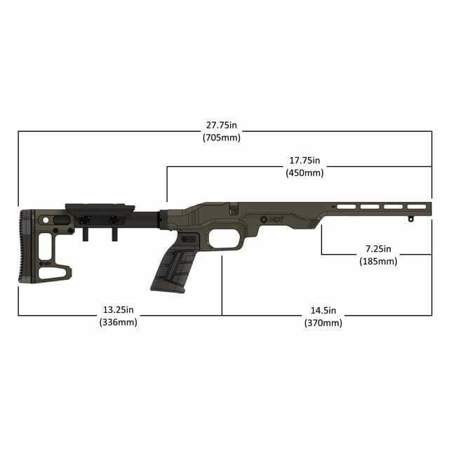 MDT LSS RF Gen2 Chassis System - Thumbnail 2