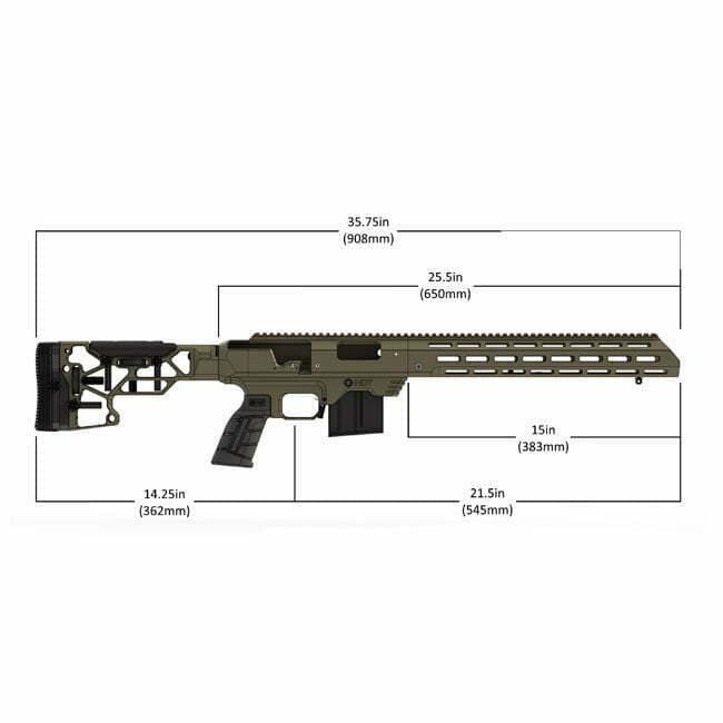 MDT TAC21 Gen2 Chassis System - Thumbnail 2