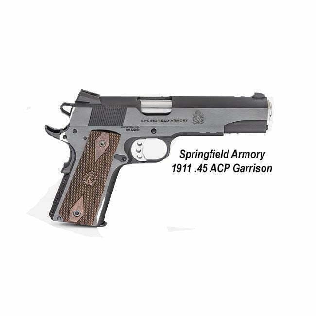 Springfield Armory 1911 .45 ACP Garrison - Thumbnail 1
