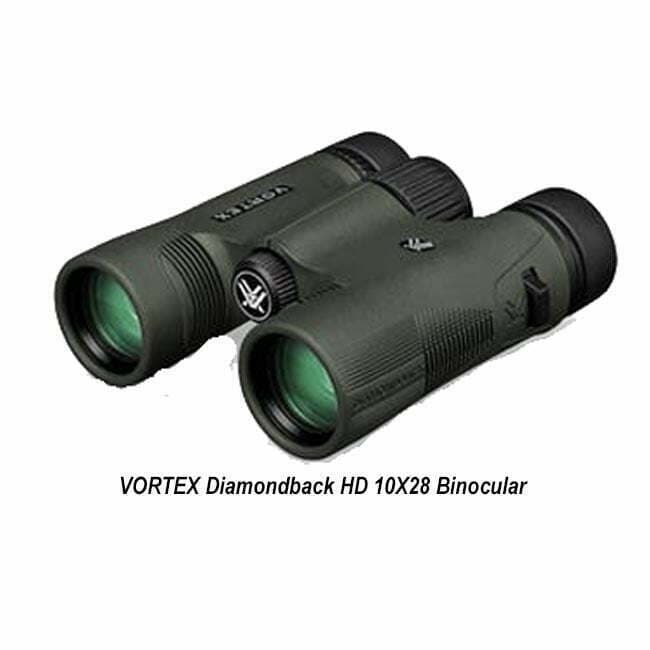 VORTEX Diamondback HD 10X28 Binocular - Thumbnail 1