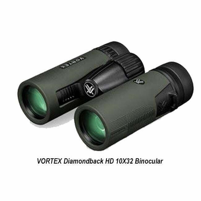 VORTEX Diamondback HD 10X32 Binocular - Thumbnail 1