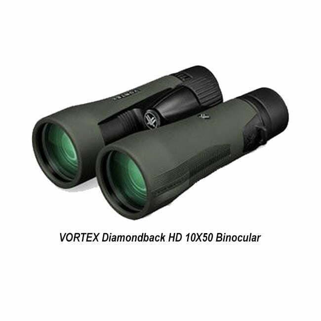 VORTEX Diamondback HD 10X50 Binocular - Thumbnail 1