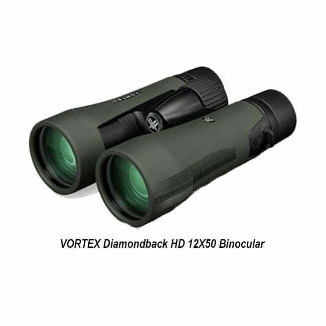 VORTEX Diamondback HD 12X50 Binocular - Thumbnail 1