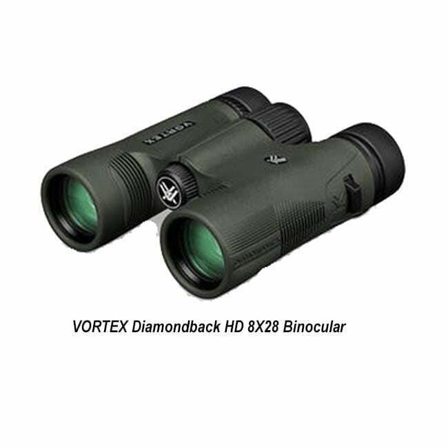 VORTEX Diamondback HD 8X28 Binocular - Thumbnail 1