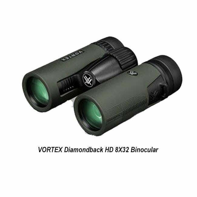VORTEX Diamondback HD 8X32 Binocular - Thumbnail 1