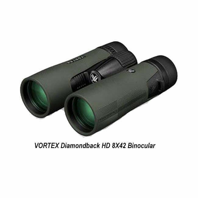 VORTEX Diamondback HD 8X42 Binocular - Thumbnail 1