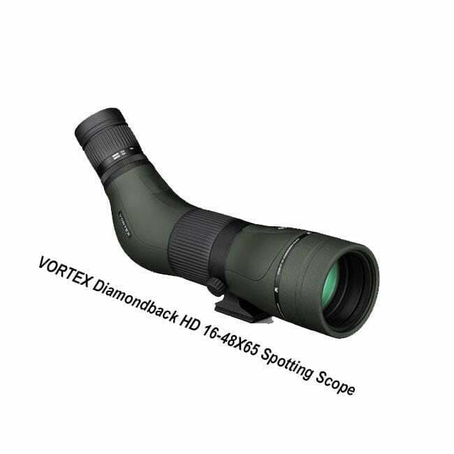 VORTEX Diamondback HD 16-48X65 Spotting Scope - Thumbnail 1