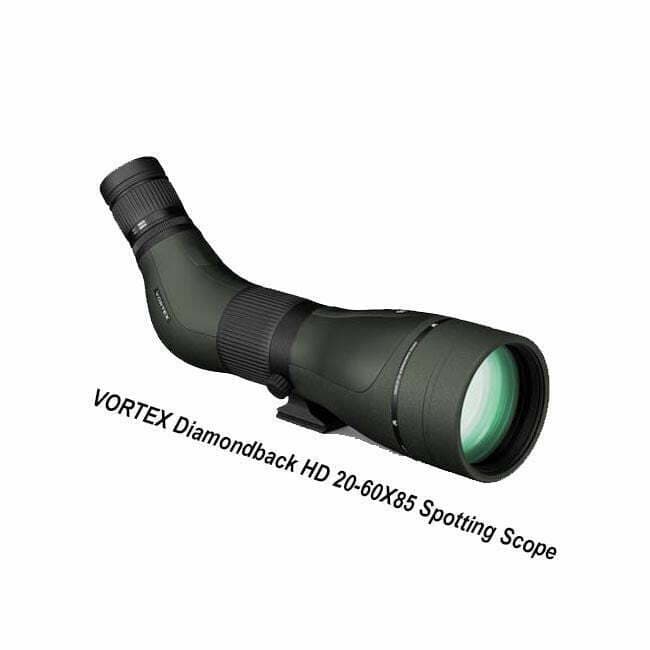 VORTEX Diamondback HD 20-60X85 Spotting Scope - Image 1