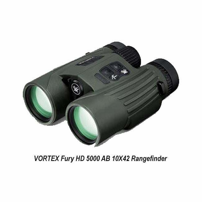 VORTEX Fury HD 5000 AB 10X42 Rangefinder - Thumbnail 1