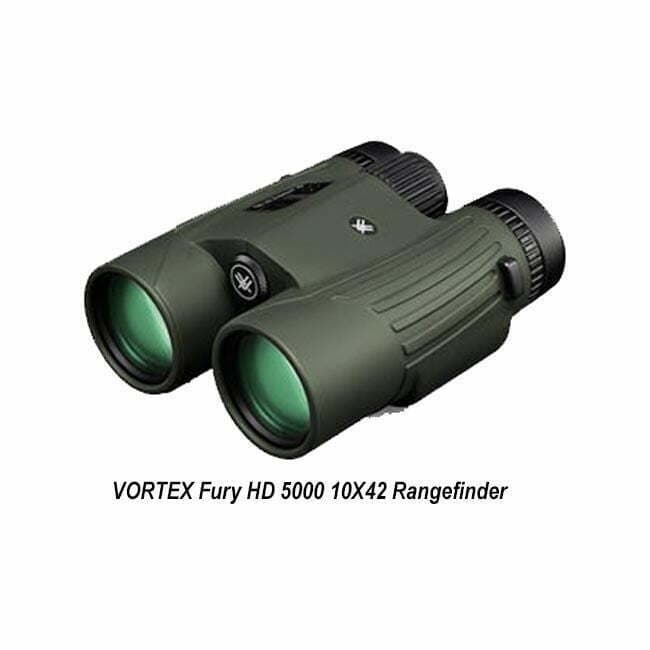 VORTEX Fury HD 5000 10X42 Rangefinder - Thumbnail 1
