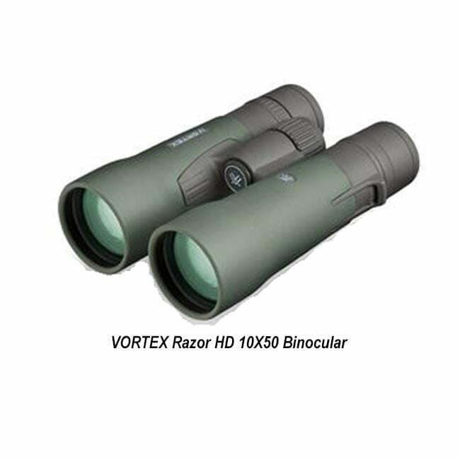 VORTEX Razor HD 10X50 Binocular - Thumbnail 1