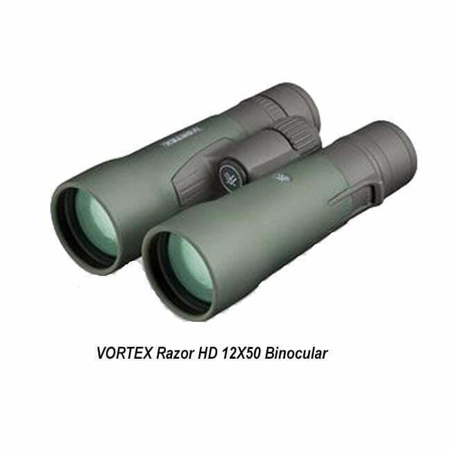 VORTEX Razor HD 12X50 Binocular - Thumbnail 1