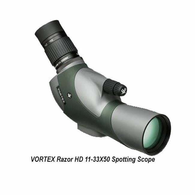 VORTEX Razor HD 11-33X50 Spotting Scope - Thumbnail 1