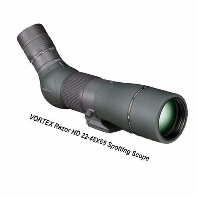 VORTEX Razor HD 22-48X65 Spotting Scope - Thumbnail 1