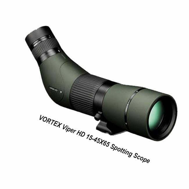 VORTEX Viper HD 15-45X65 Spotting Scope - Image 1