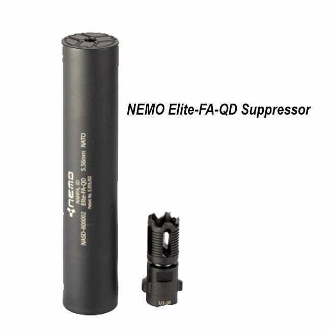 NEMO Elite-FA-QD Suppressor - Image 1