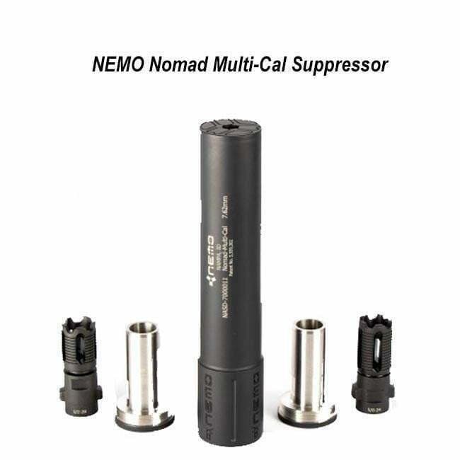 NEMO Nomad Multi-Cal Suppressor - Thumbnail 1