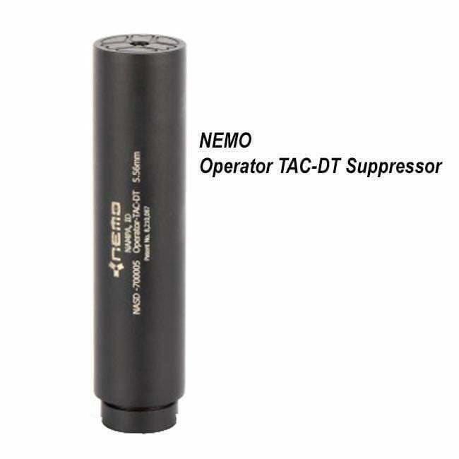 NEMO Operator TAC-DT Suppressor - Image 1