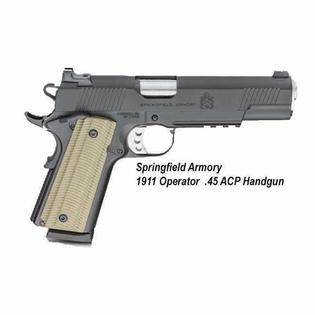 Springfield Armory 1911 Operator .45 ACP Handgun - Thumbnail 1