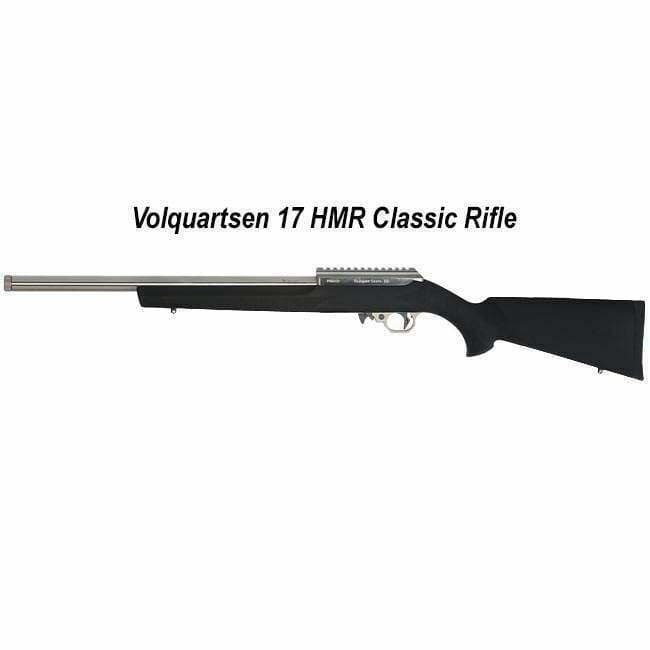 Volquartsen 17 HMR Classic Rifle - Image 1