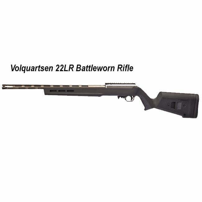 Volquartsen 22LR Battleworn Rifle - Image 1