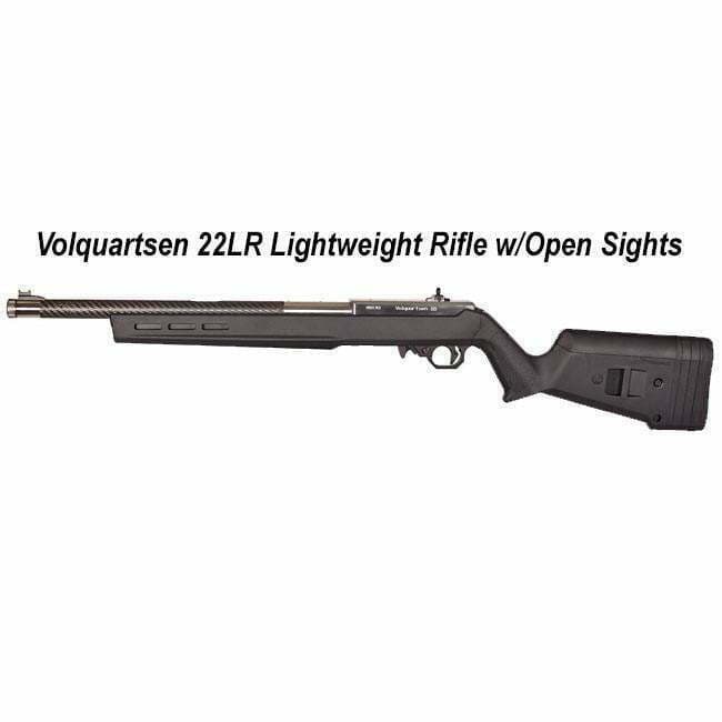 Volquartsen 22LR Lightweight Rifle w/Open Sights - Image 1