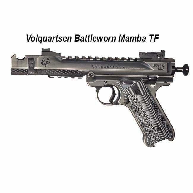 Volquartsen Battleworn Mamba TF - Thumbnail 1