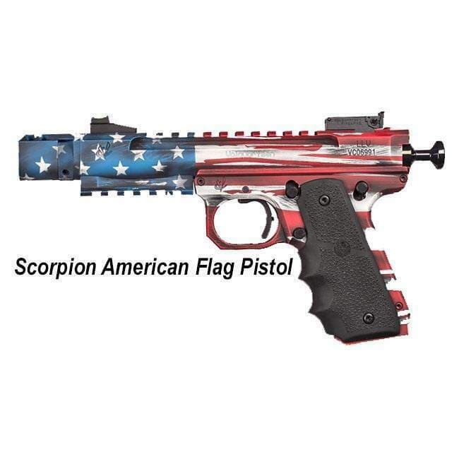 Scorpion American Flag Pistol - Image 1