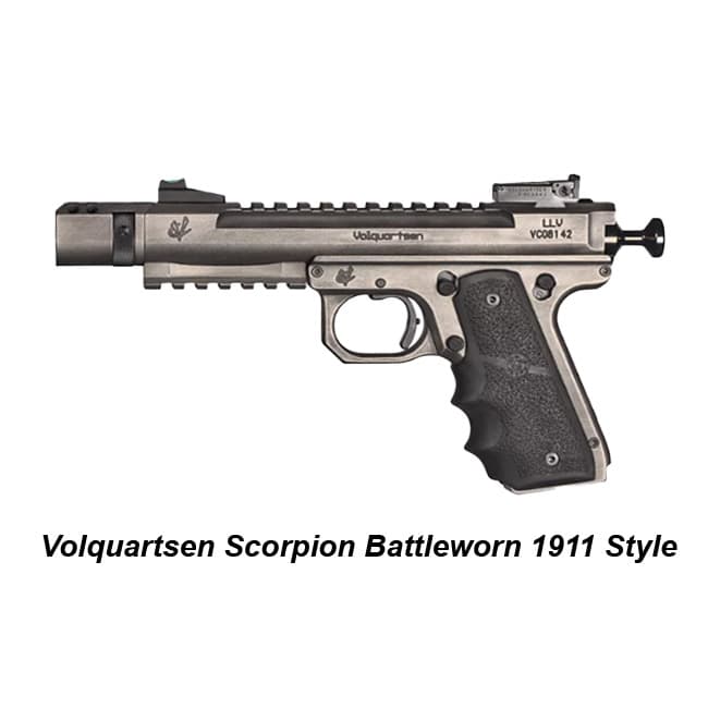 Volquartsen Scorpion Battleworn 1911 Style - Thumbnail 1