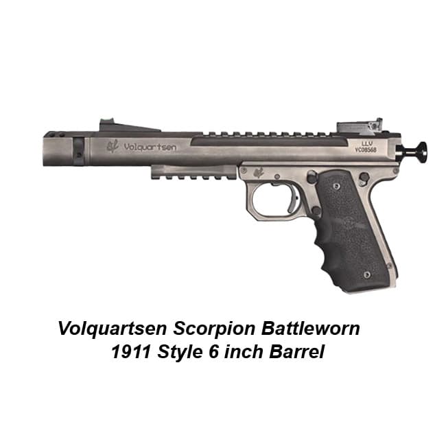 Volquartsen Scorpion Battleworn 1911 Style - Thumbnail 2