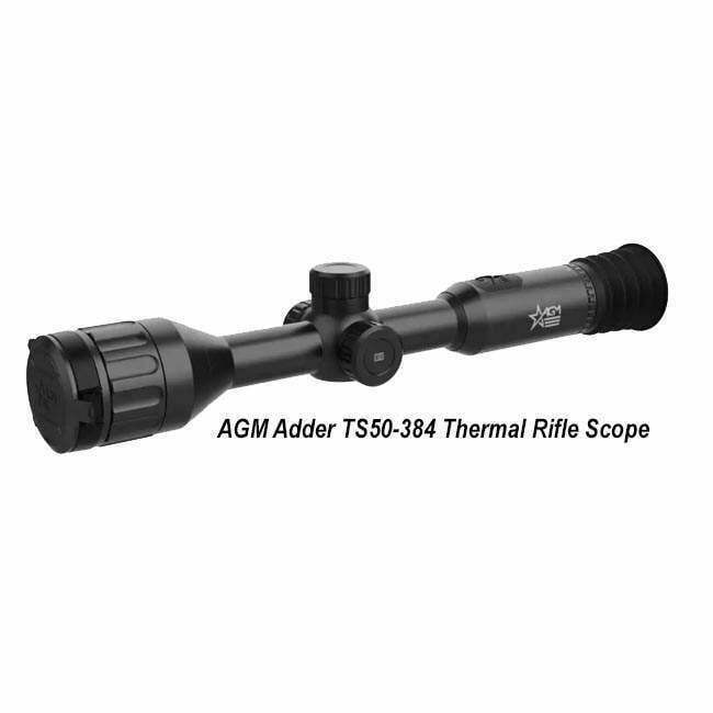 AGM Adder TS50-384 Thermal Rifle Scope - Thumbnail 1