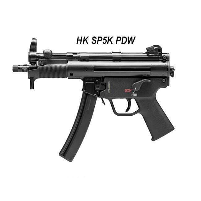 HK SP5K PDW Pistol - Thumbnail 1