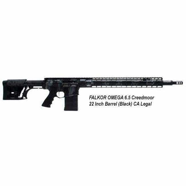 FALKOR OMEGA 6.5 Creedmoor 22 Inch Barrel (Black) CA Legal - Image 1