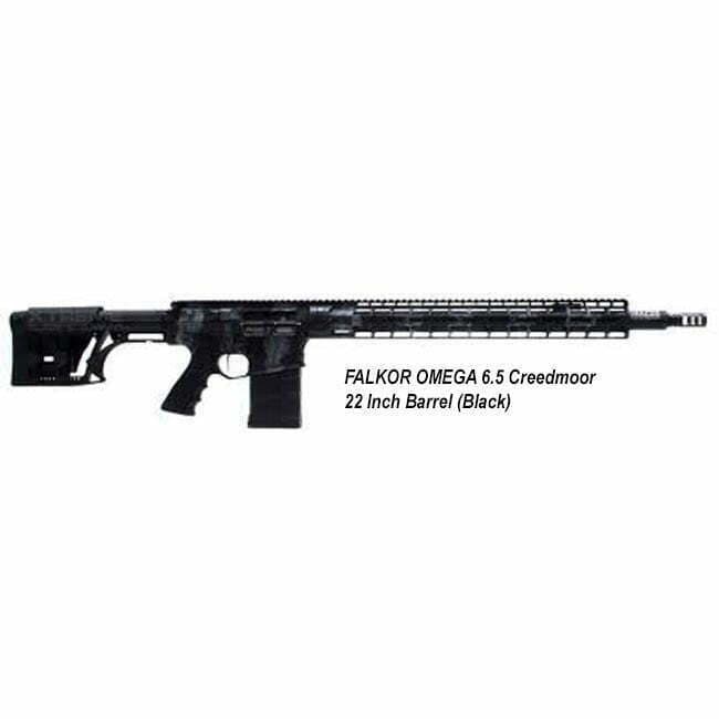 FALKOR OMEGA 6.5 Creedmoor 22 Inch Barrel (Black) - Image 1