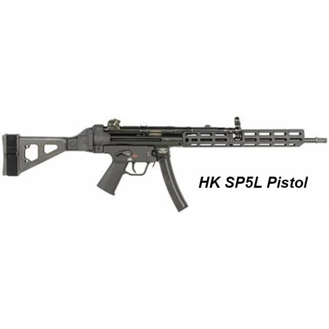 HK SP5L Pistol - Thumbnail 1