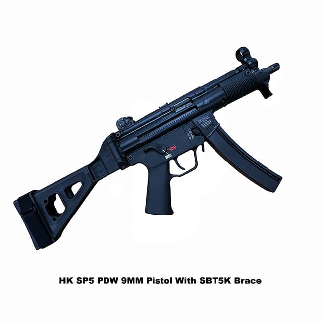 HK SP5K PDW Pistol - Thumbnail 2